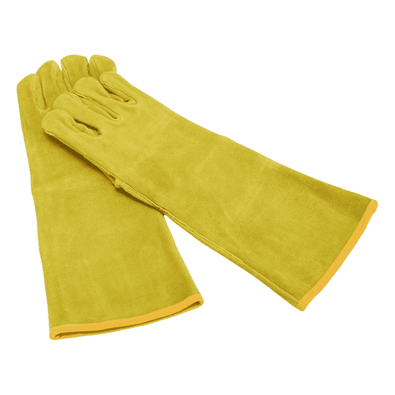 Mănușă de sudură din piele de vacă Mănușă de sudură din piele de vacă